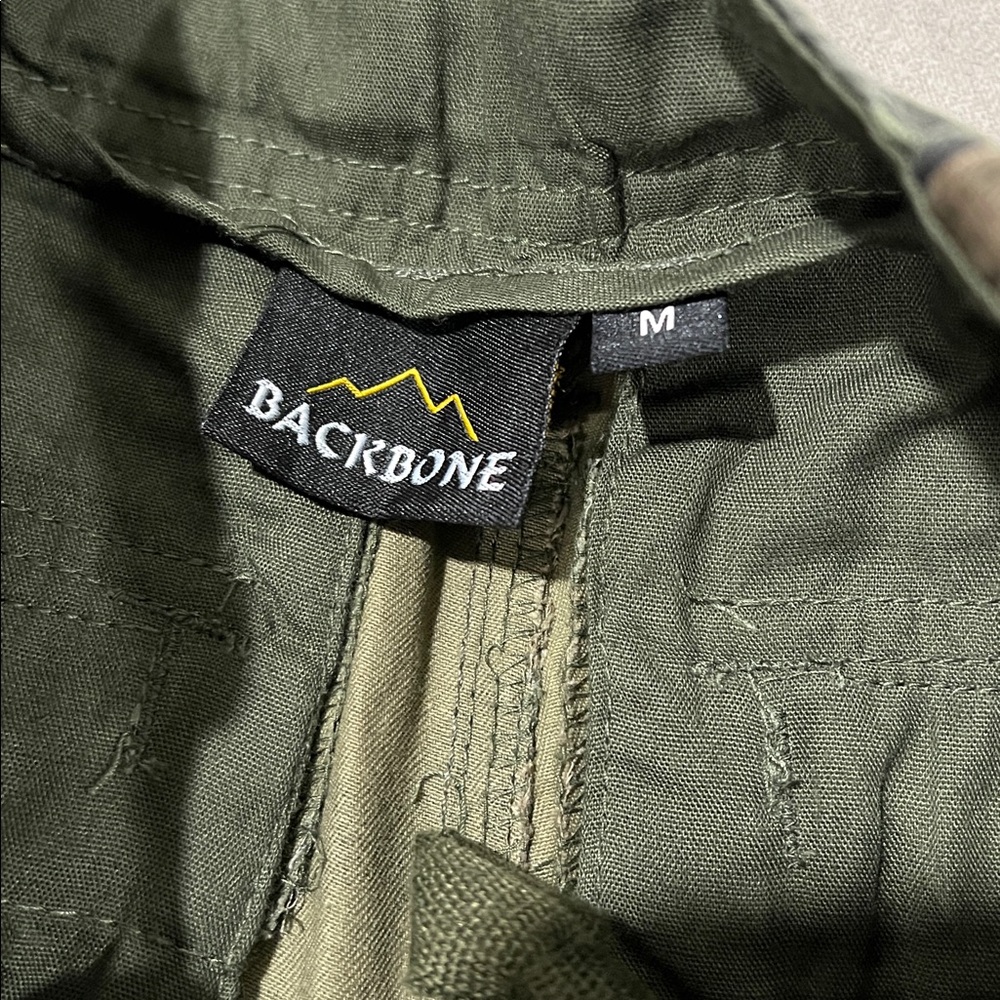Backbone Camouflage Cargo Pants - Picture 4 of 6